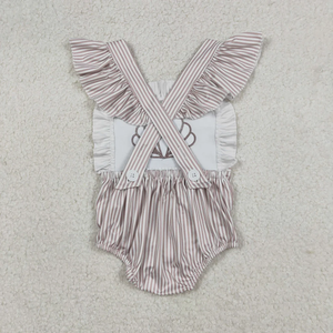 Conjunto de Dos Piezas para Niños, Primavera-Verano, Casual, con Bordado de Conchas, sin Mangas, Ecológico, Spandex/Poliéster, para Combinar entre Hermanos - Product Image 5