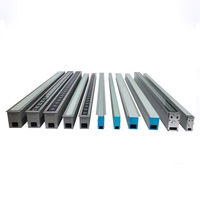 Lampu LED Linear In-ground yang Dapat Disesuaikan, Tahan Air IP65, Lampu Lantai Tersembunyi untuk Proyek Lanskap