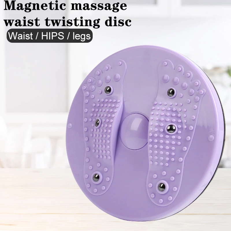 Foot Massaging Ab Trimmer Board Aerobic Exercise Equipment for Slimming Waist