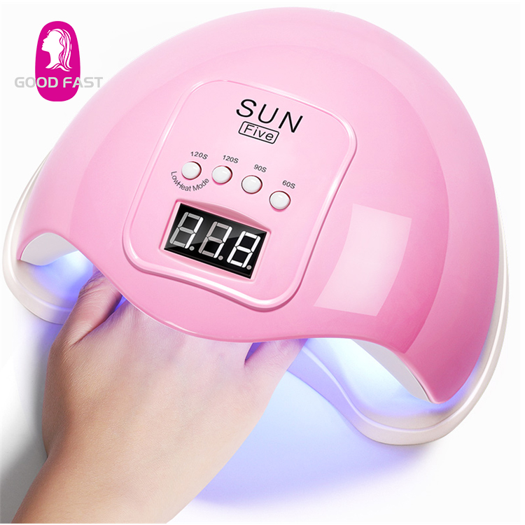 Новый 120 Вт ПК abs uv лампа для лечения ногтей стол Автоматическая Сушилка для ногтей, УФ-лампы для маникюрный салон красоты