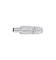 Connecteur Push-Pull Série S ERN.2S.302 303 304 305 306 308 310 IP50 Étanche à la poussière Blindage EMC 360° Placage Chrome