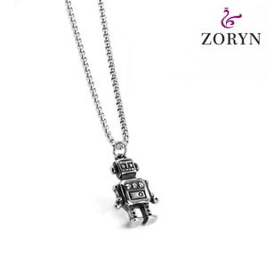 Pendentif Arbre de Vie en Acier Inoxydable Personnalisé, Style Viking Celtique Wiccan Nature Bohème Vintage, Bijoux en Acier Titane pour Hommes et Femmes - Product Image 5