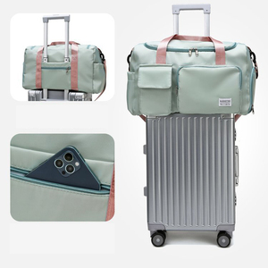 Sac de cabine de grande capacité sous le siège Sac de voyage à main pour le sport Bagage à main unisexe avec paquet de chaussures - Product Image 5