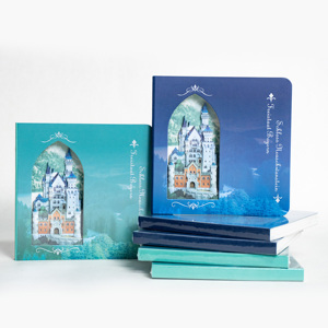 ODM máy tính xách tay thiết kế cá nhân: lâu đài Neuschwanstein lưu niệm du lịch điêu khắc <span class=keywords><strong>3D</strong></span> - Product Image 1