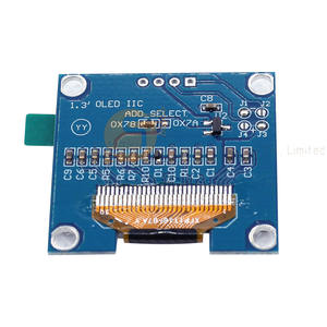 0,96-Zoll-OLED-Display (128x64) - I2C SSD1306-Treiber für Arduino/Raspberry <span class=keywords><strong>Pi</strong></span> - Product Image 4