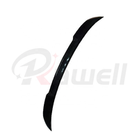 Aileron arrière en fibre de carbone style CS 100 % compatible pour BMW Série 3 G20 G80 M3, becquet de coffre 2019+, aileron de coffre type bec de canard