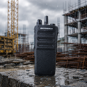 Radio Digital Portátil Bidireccional R7a Sin Teclado, IP68 VHF, Largo Alcance, Alta Capacidad, Radio Móvil - Product Image 6