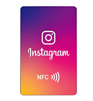 Etiqueta NFC con Código QR Personalizable, Etiqueta de PVC para Reseñas de Google, TikTok e Instagram, Etiqueta Comercial Impermeable de Doble Cara con Interfaz de Comunicación RFID