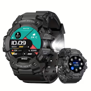 Wireless Smart Watch Intelligent <strong>Reloj</strong> BT Call Round Smartwatch - Product Image 6