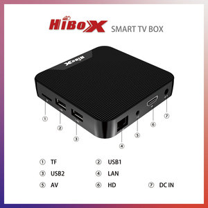 โรงงานร้อนขายทีวีดิจิตอล1กิกะไบต์8กิกะไบต์ Amlogic IK316 <span class=keywords><strong>HiBOX</strong></span> 4พัน Android10.0สมาร์ททีวีกล่องชุดกล่องด้านบน - Product Image 2