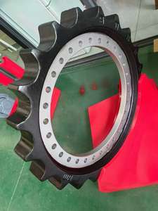 Gatto 375 Cat325 Cat325B E315 6 y5685 pignoni escavatore, pignone 6015B per Cat 320D 336D 375 escavatore Cat350 <span class=keywords><strong>E110B</strong></span> E330 - Product Image 2