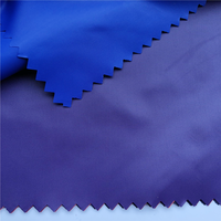 Tissu en polyester taffetas imperméable 300T entièrement mat NS pour veste en duvet