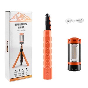 Linterna de Camping LED de 25W, Recargable, Portátil, con Trípode para Exteriores - Product Image 3