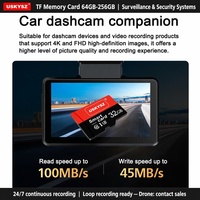 Tarjeta Micro TF 4K Ultra HD de 64GB 128GB 256GB 100MB/s U3 V30 para Cámara Aérea de Drones, Video Profesional, Venta al Por Mayor OEM