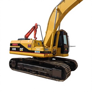 รถขุดไฮดรอลิกตีนตะขาบ Caterpillar 320B มือสองแท้ ขนาด 20 ตัน 103 กิโลวัตต์ รุ่นปี 2022 พร้อมเกียร์บ็อกซ์ PLC เครื่องยนต์ และปั๊ม - Product Image 1