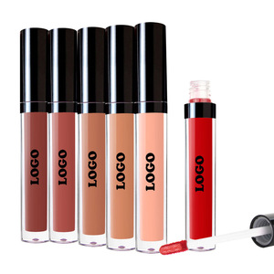 OEM ODM Private Label Liquid Matte Lipstick <strong>Manufacturers</strong> <strong>Cosmetics</strong> Long Lasting Non Sticky Makeup Matte Lipstick Pigmented - Product Image 1
