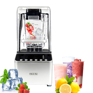 Liquidificador Comercial 1450w de Alta Potência com Capacidade de 1.5L Liquidificador Elétrico para Smoothies 668Q - Product Image 1