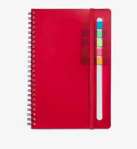 Quaderno Promozionale Personalizzato con Logo, <span class=keywords><strong>Fogli</strong></span> con Bandierine Adesive, Regalo Promozionale all'Ingrosso - Product Image 5