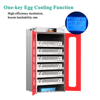 Nouvel incubateur industriel entièrement automatique pour volailles, capacité de 2000 œufs de poule, équipement d'incubation intelligent pour ferme, universel