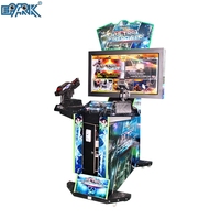 Simulateur vidéo de type arbre à argent, jouet électronique d'intérieur, jeu d'arcade de rue pour adultes, machine de jeu de bateau rapide à pièces