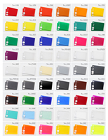 Xintao Factory Wholesale 1220*2440mm Clear Pmma Perspex Panel Cast Acrylic Sheet