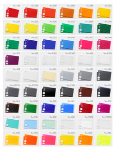 Xintao फैक्टरी थोक 1220*2440mm स्पष्ट Pmma कड़ा पैनल डाली एक्रिलिक शीट - Product Image 5