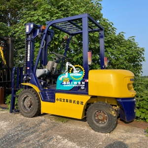 รถยกดีเซล Komatsu มือสอง 2.5 ตัน นำเข้าจากญี่ปุ่น รุ่น Komatsu FD25T-17 FD25T-14 FD25T FD30T FD50 รถยกดีเซลสำหรับงานหนัก ราคาถูก - Product Image 4
