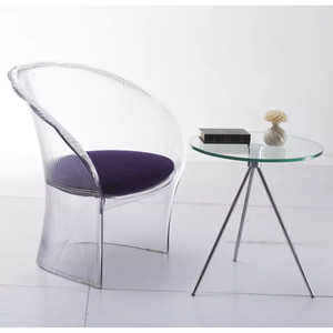 Mejor <span class=keywords><strong>Venta</strong></span> de alta calidad personalizado colorido claro muebles acrílico sofá Banco silla en el hogar silla transparente Acrílico - Product Image 5