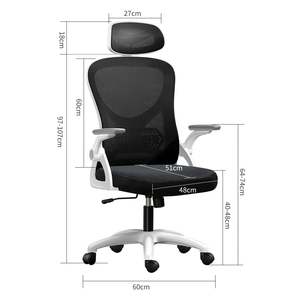 Prix le moins cher seconde main meilleure maison haut dossier moyen maille chaise d'ordinateur <span class=keywords><strong>de</strong></span> <span class=keywords><strong>bureau</strong></span> Lucite chaise <span class=keywords><strong>de</strong></span> direction <span class=keywords><strong>de</strong></span> <span class=keywords><strong>bureau</strong></span> pivotante - Product Image 5