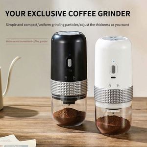 เครื่องบดเมล็ดกาแฟไฟฟ้าแบบพกพา รุ่นใหม่ สมาร์ท USB เซรามิก สำหรับเดินทาง ใช้ในรถยนต์ และกลางแจ้ง - Product Image 3