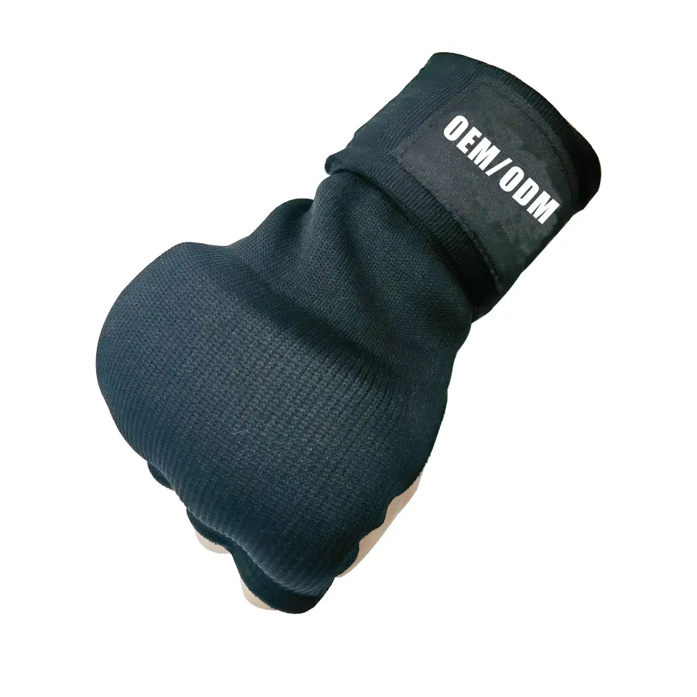 Custom Boxing Gloves Quick Wrap Glove Mma Training Gel Padded Inner Boxing Glove