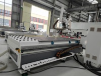 1325 système de contrôle LNC d'approvisionnement d'usine routeur Cnc Atc pour la ligne de Production de meubles à bois changement d'outil automatique