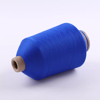 Hilo de Nailon de Alta Calidad y Elasticidad 140D 100% Nylon, Teñido con Solución, Hilo de Poliamida para Tejido