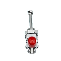 SK3-021H-10 Serre-joint réglable pour boîte à outils, loquet de serrage métallique avec structure de serrage en F