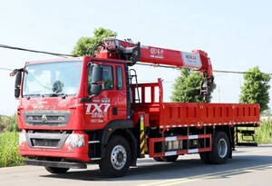 Grúa hidráulica de alta velocidad montada en camión HOWO 28Ton Soporte de <span class=keywords><strong>emergencia</strong></span> para Desastres - Product Image 4