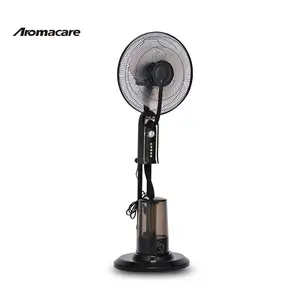 Aromacare16インチタイマーポータブルミストファン冷却空気と大きな水タンク