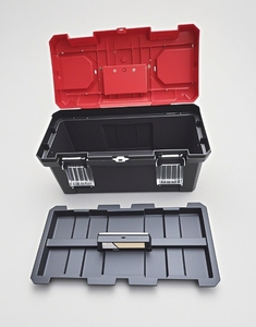 Nhà Máy Bán Hàng Trực Tiếp Đa-Chức Năng Hai Lớp Dày ODM Tùy Chỉnh Hộp Công Cụ Màu Đen 4-6 Ngăn Kéo Chống Xước Trường Hợp - Product Image 5