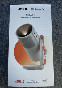 โปรเจคเตอร์พกพา XGIMI <span class=keywords><strong>MOGO</strong></span> 4 เลเซอร์ 1080P ความสว่าง 550 ISO ลูเมนส์ สำหรับดูหนัง โฮมเธียเตอร์ ระบบ Google TV โปรเจคเตอร์อัจฉริยะ - Product Image 2