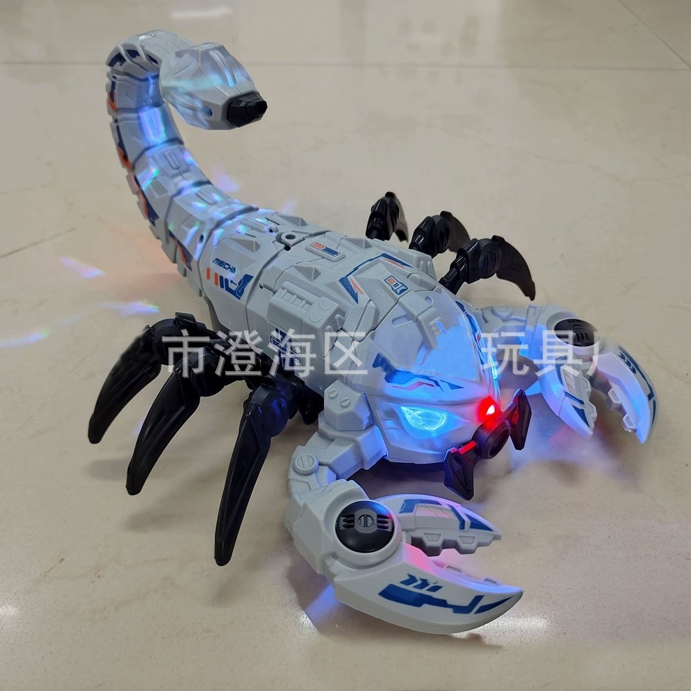 Electric Universal Swing Walking Scorpion Toy Automatic Obstacle