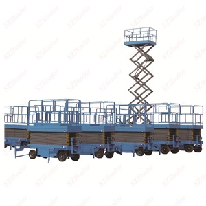 Sizer Nâng Nền Tảng Làm Việc Di Động Điện Cắt Kéo Làm Việc Trên Không Nền Tảng Thang Máy Làm Việc Trên Không Nền Tảng Điện Mini Nâng Cắt Kéo - Product Image 6