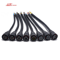 Connecteur de câble LED pour jardin et rue, étanche IP67, 4 broches, 35A, LLT Factory M25