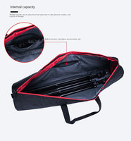 Individuelles Stativhalter-Pack Reisestoßwasserdichter Messenger-Rucksack Laptop Dslr Kamera und Videotaschen für Fotografie Mem Damen
