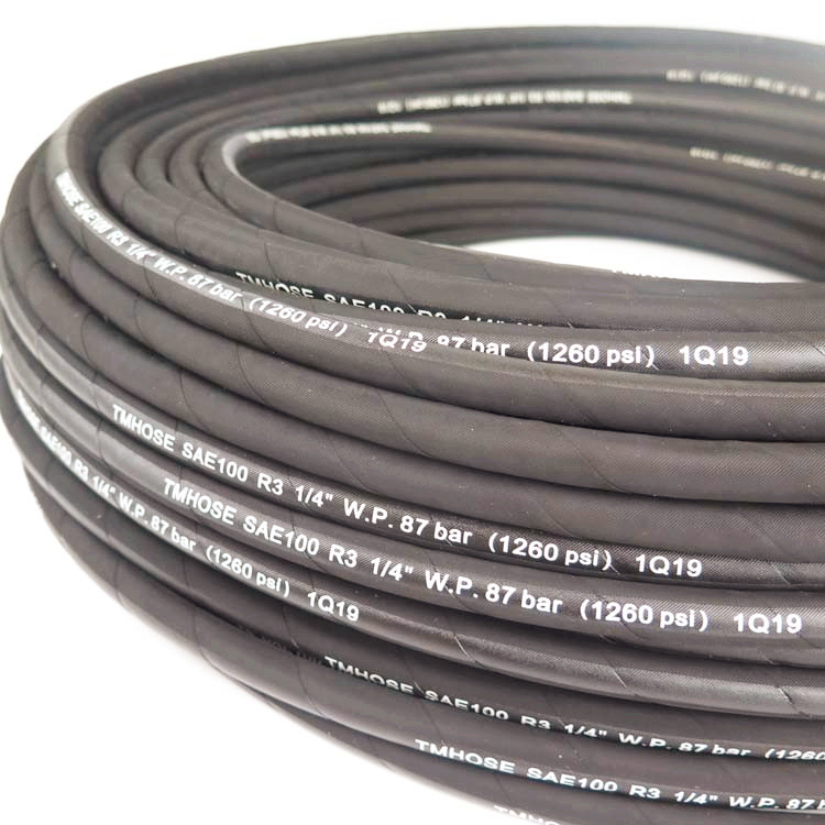 Áp Lực Cao Hose Áp Lực Cao Dầu Thủy Lực Ống Hose Hội