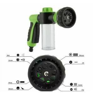 ปืนฉีดโฟมล้างรถแรงดันสูง NIKO สำหรับทำความสะอาดสนามหญ้า พืช ล้างรถ อาบน้ำสัตว์เลี้ยง หัวฉีดน้ำสำหรับสวน - Product Image 2