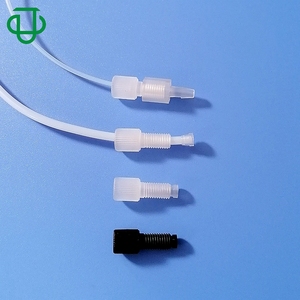 Conector HDPE de rosca macho giratorio para tuberías, conector de manguera de 1.6, 2.4, 3.2 mm de diámetro interno, accesorios de tubería con rosca macho - Product Image 3