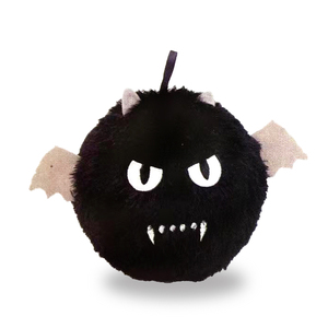 <span class=keywords><strong>PiLka</strong></span> Fuzzy Ball Fledermaus Czerwona Aufblasbare Luftballons Halloween Dekorationen Puppe - Product Image 4