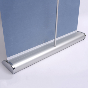 Alta qualità economica in alluminio Roll up Stand Display moderno portatile Banner retrattile con Banner grafici - Product Image 6