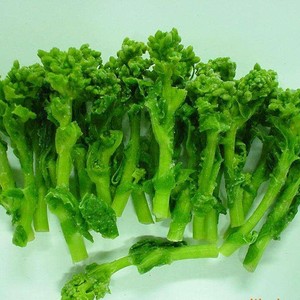 Nouvelle culture de Chine Aliments sains et verts Bon prix Légumes IQF rentables de haute qualité Fleur de colza congelée - Product Image 1