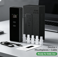 Alcootest numérique portable Airsense A5 avec capteur semi-conducteur à réponse rapide