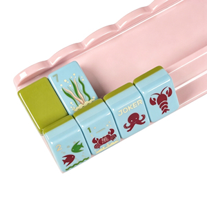 Organizador <span class=keywords><strong>de</strong></span> Fichas para Juegos <span class=keywords><strong>de</strong></span> Mesa, Compatible <span class=keywords><strong>con</strong></span> Fichas <span class=keywords><strong>de</strong></span> Mahjong Americano Estándar <span class=keywords><strong>de</strong></span> 1.5 Pulgadas, para <span class=keywords><strong>Rummy</strong></span>, Dominó, Póker y <span class=keywords><strong>Cartas</strong></span> - Product Image 5